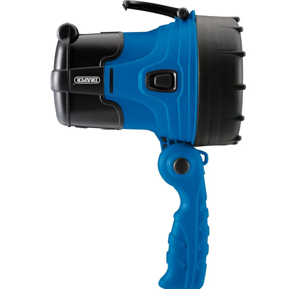 LED Rechargeable Spotlight, 5W, 360 Lumens