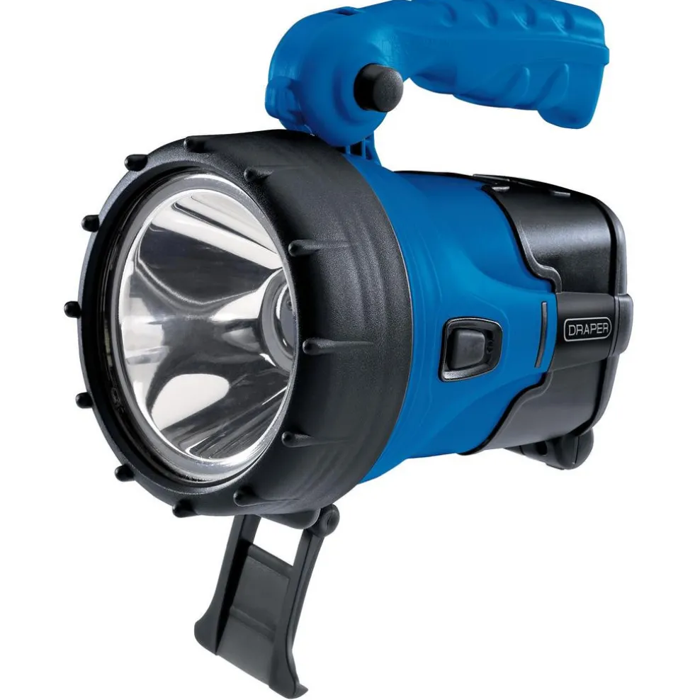LED Rechargeable Spotlight, 5W, 360 Lumens