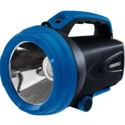 LED Rechargeable Spotlight, 20W, 1,300 Lumens