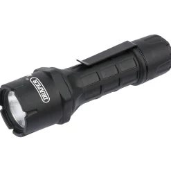 LED Waterproof Torch, 1W, 1 x AA Battery Required