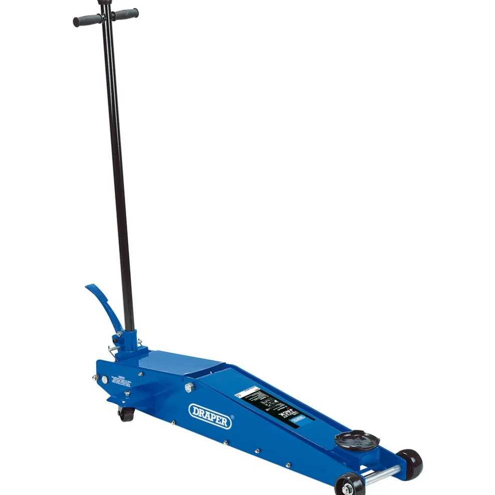 Long Chassis Trolley Jack, 2 Tonne