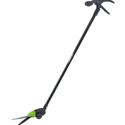 Long Handled Grass Shear with Wheels