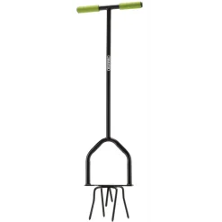Long Handled Heavy Duty Garden Tiller