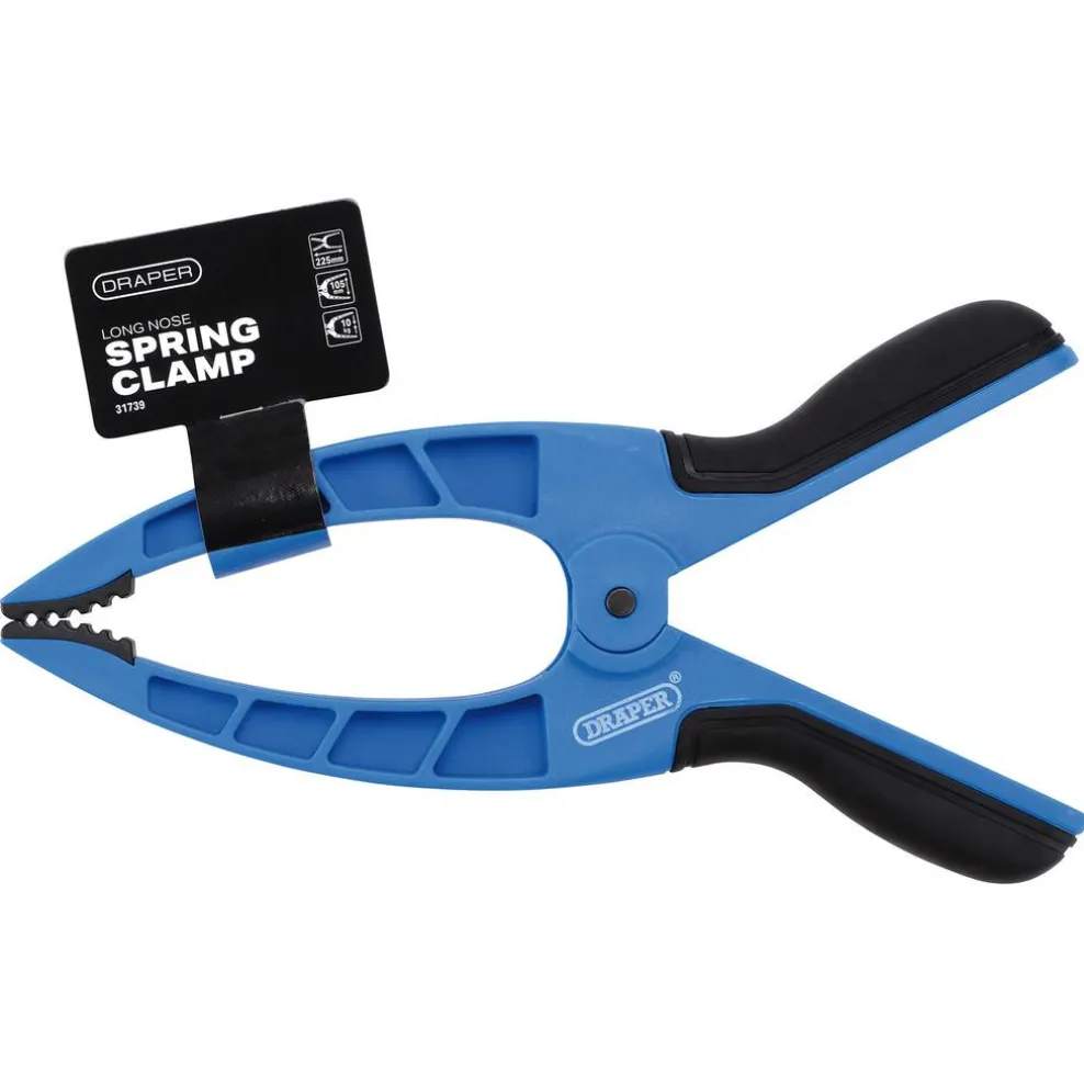 Long Nose Spring Clamp, 225mm