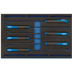 Long Reach Hook and Pick Set in 1/4 Drawer EVA Insert Tray (6 Piece)