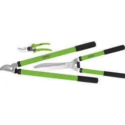 Lopper, Shears and Secateur Set (3 Piece)
