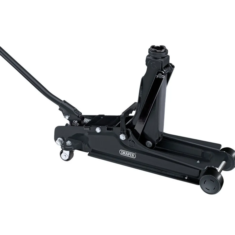 Low Entry Trolley Jack, 2 Tonne