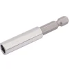 Magnetic Bit Holder, 60mm, 1/4" (F) x 1/4" (M)