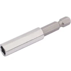 Magnetic Bit Holder, 60mm, 1/4" (F) x 1/4" (M)