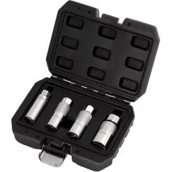 Magnetic Spark Plug Socket Set, 3/8" Sq. Dr. (4 Piece)