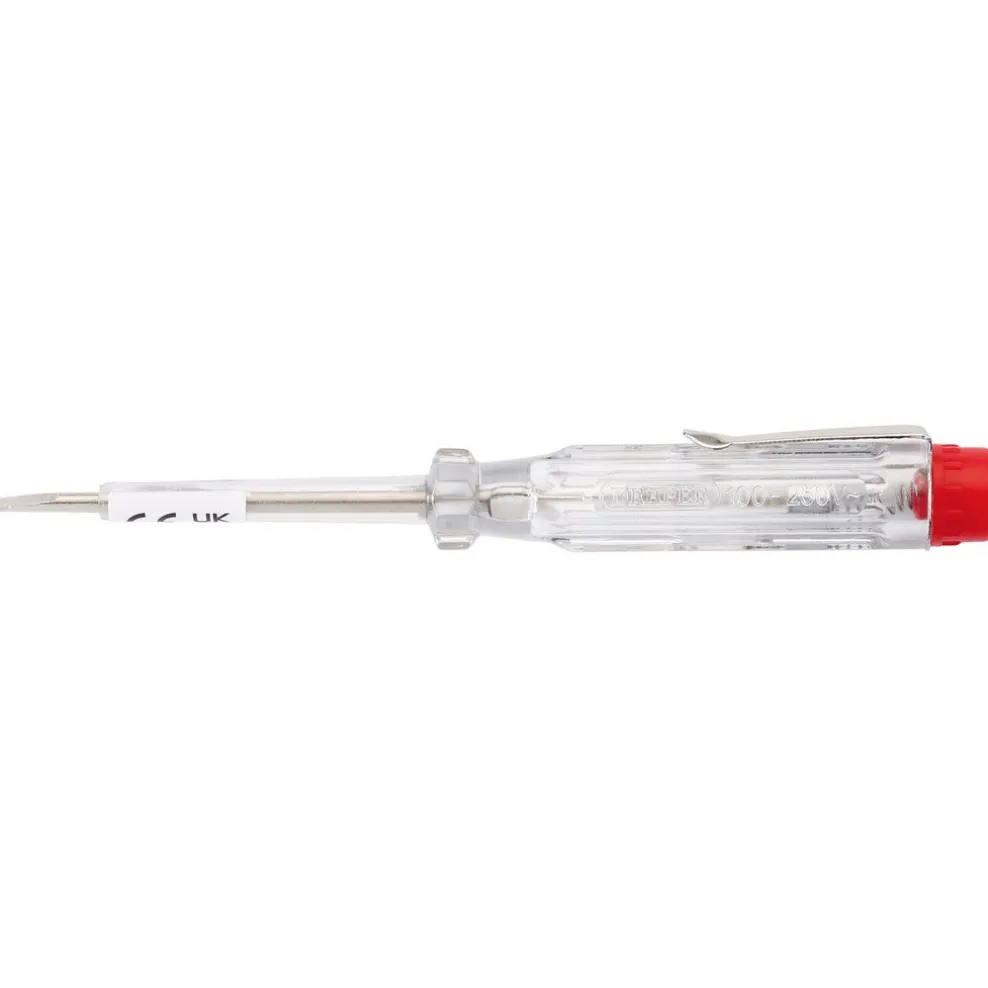 Mains Tester Screwdriver, 140mm