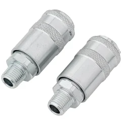 1/4" Male Quick Coupling (Pack of 2)