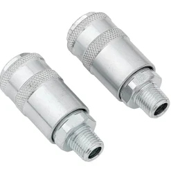 1/4" Male Quick Coupling (Pack of 2)