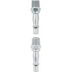 1/4" Male Screw Adaptor (Pack of 2)