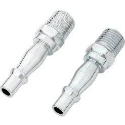 1/4" Male Screw Adaptor (Pack of 2)