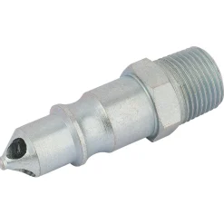3/8" Male Thread Air Line Screw Adaptor Coupling (Sold Loose)