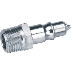 1/2" Male Thread Air Line Screw Adaptor Coupling (Sold Loose)