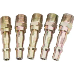 1/4" Male Thread PCL Coupling Screw Adaptor (Pack of 5)