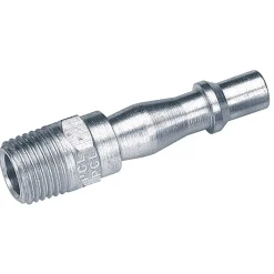 1/4" Male Thread PCL Coupling Screw Adaptor (Sold Loose)