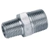 3/8" Male to 1/4" BSP Male Taper Reducing Union (Sold Loose)