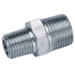 3/8" Male to 1/4" BSP Male Taper Reducing Union (Sold Loose)