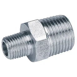1/2" Male to 1/4" BSP Male Taper Reducing Union (Sold Loose)