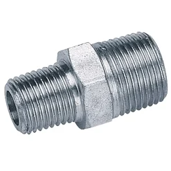 3/8" Male to 1/4" Male BSP Taper Reducing Union (Pack of 3)