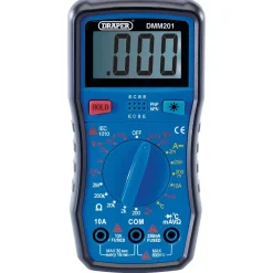 Manual-Ranging Digital Multimeter, 1 x Test Leads, 1 x Temp Probe
