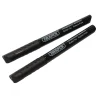 Marker Pens, Black (Pack of 2)