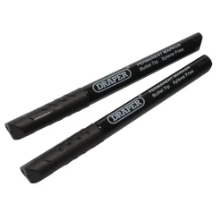 Marker Pens, Black (Pack of 2)