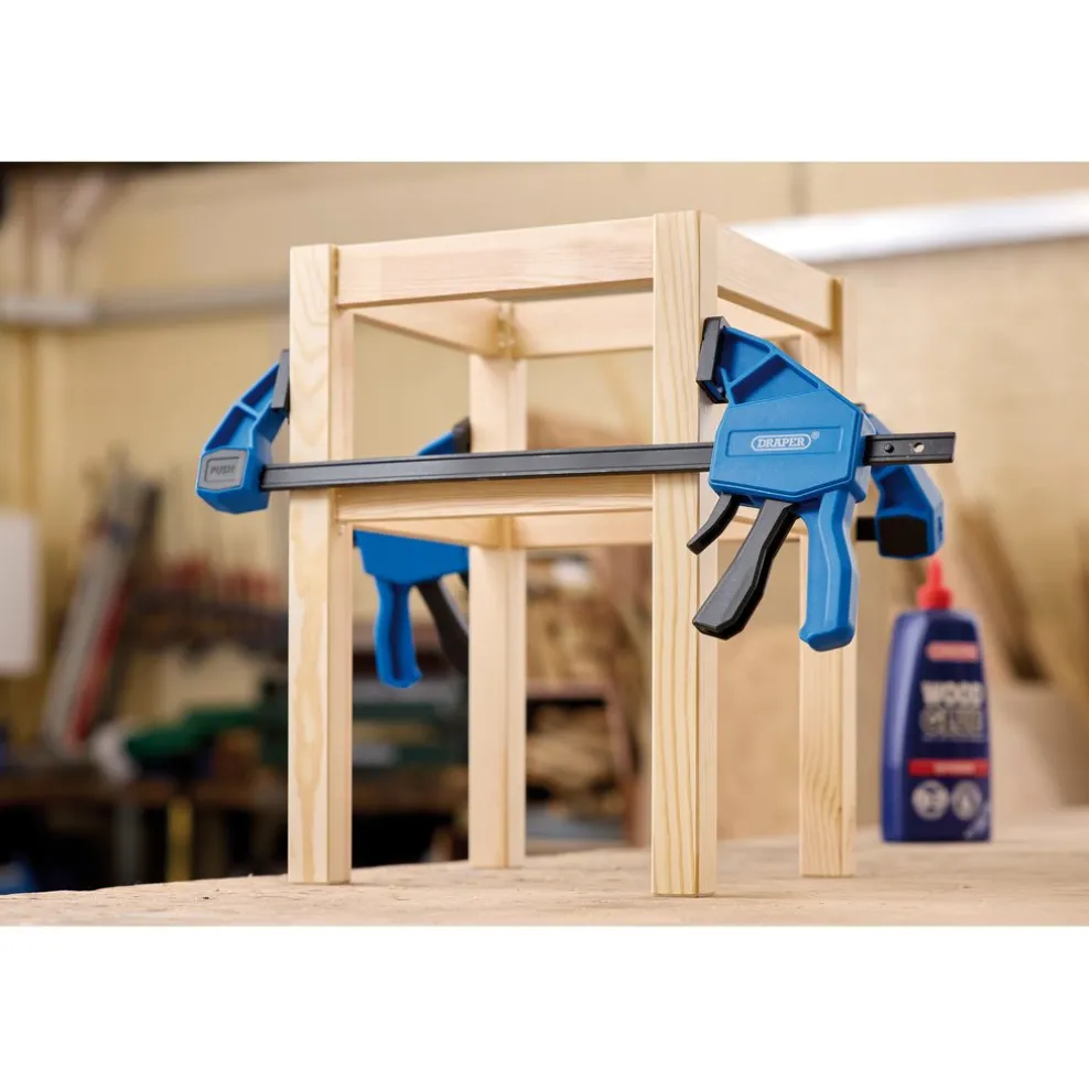 Medium Duty Bar Clamp, 300mm