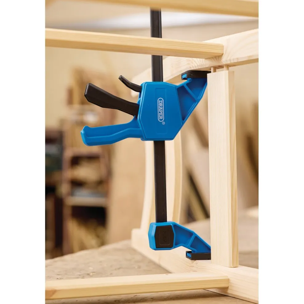 Medium Duty Bar Clamp, 300mm