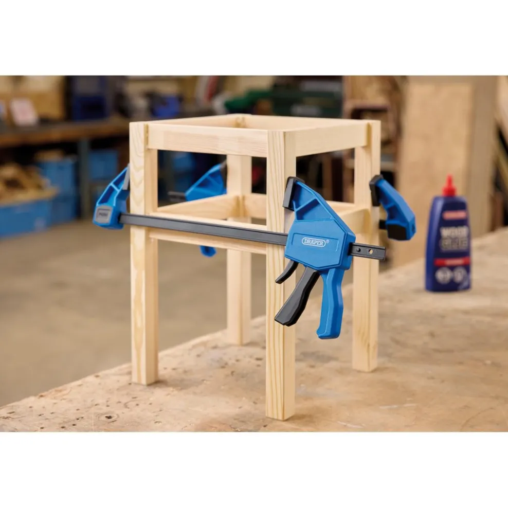 Medium Duty Bar Clamp, 300mm