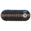 Metal Cutting Discs, 50 x 1.5 x 10mm (Pack of 10)
