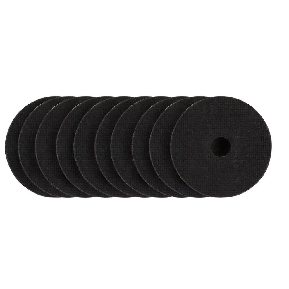 Metal Cutting Discs, 115 x 1 x 22.23mm (Pack of 10)