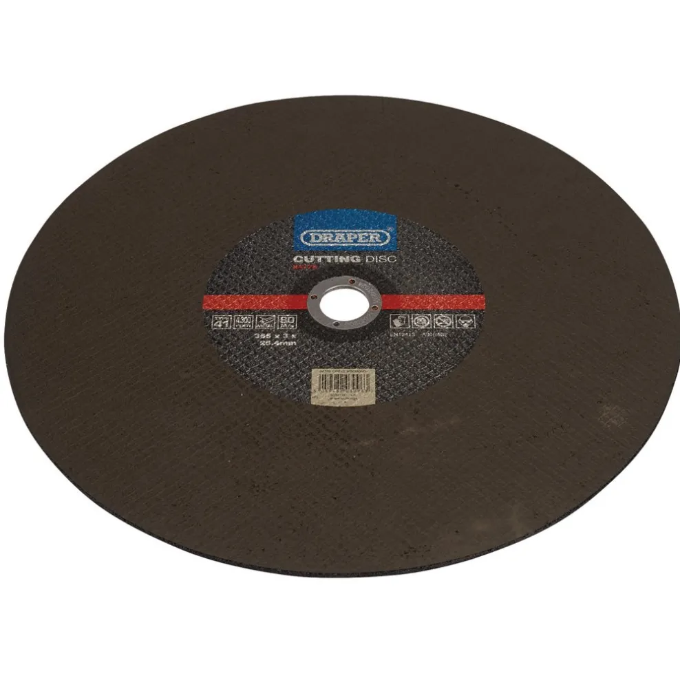 Metal Cutting Disc, 355 x 3 x 25.4mm