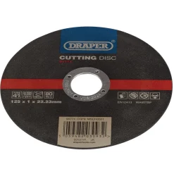 Metal Cutting Disc, 125 x 1 x 22.23mm