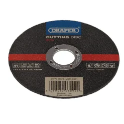 Metal Cutting Disc, 115 x 2.5 x 22.23mm