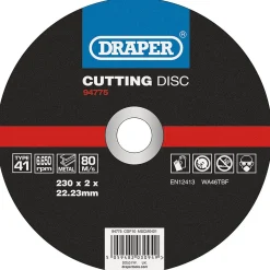 Metal Cutting Disc, 230 x 2 x 22.23mm