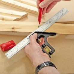 Metric and Imperial Combination Square, 300mm