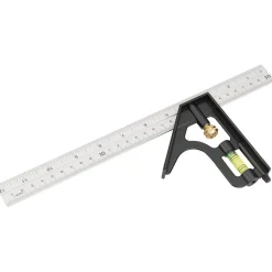 Metric and Imperial Combination Square, 300mm