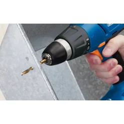 Metric Combination HSS and Masonry Drill Bit Set (17 Piece)