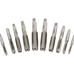 Metric Hand Tap Set (10 Piece)
