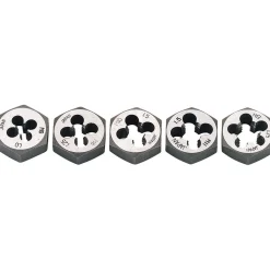 Metric Hexagon Die Nut Set (5 Piece)