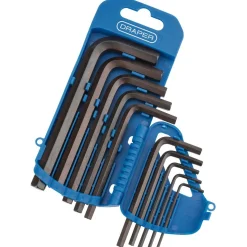 Metric Hexagon Key Set with Storage Holder (10 Piece)