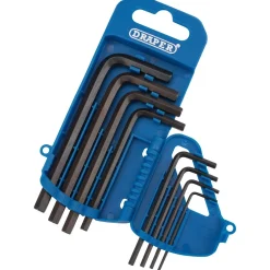 Metric Hexagon Key Set with Storage Holder (8 Piece)