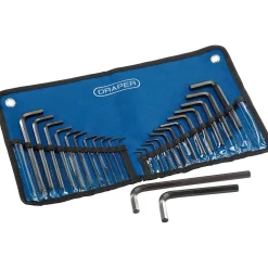 Metric/Imperial Combined Hex. Key Set (25 Piece)