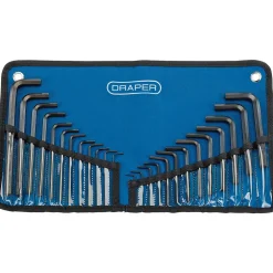 Metric/Imperial Combined Hex. Key Set (25 Piece)