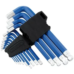 Metric Jumbo Ball End Hex Key Set (13 Piece)