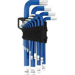 Metric Jumbo Ball End Hex Key Set (13 Piece)